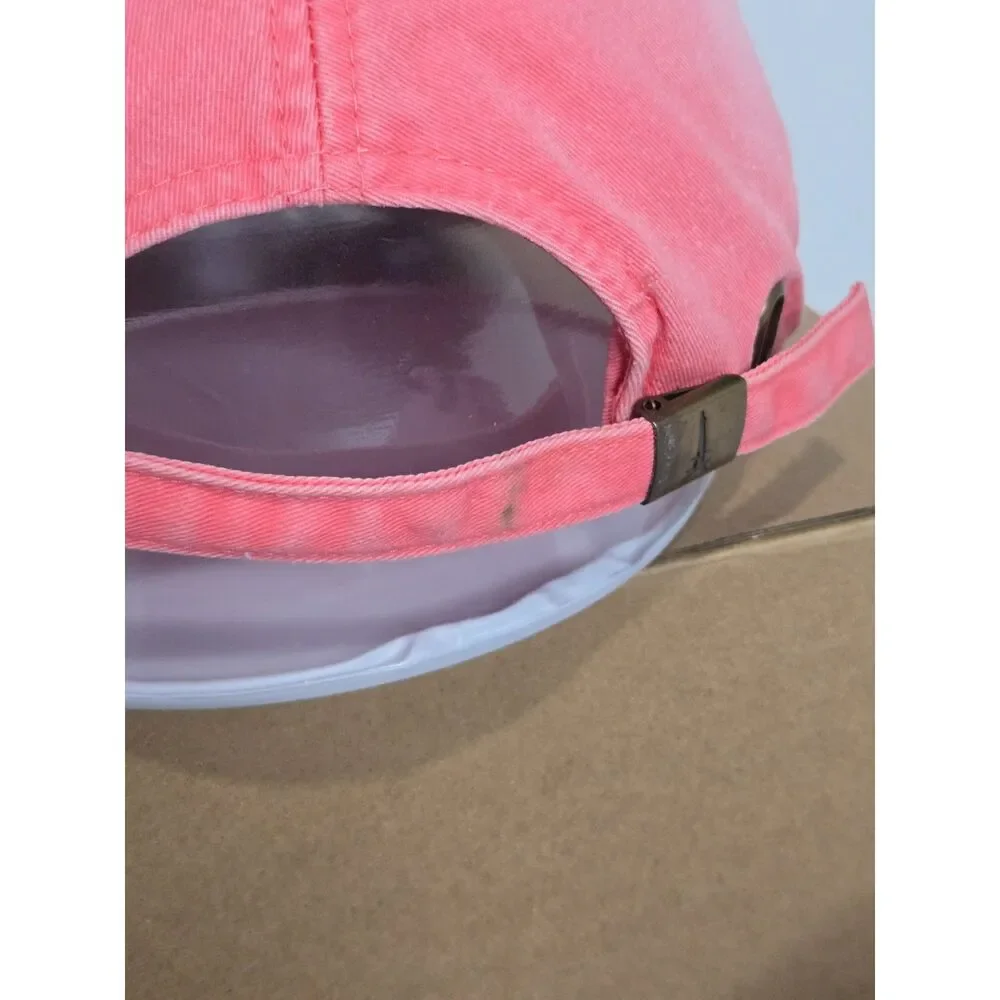 Westerly Yacht Club Dad Hat Bundle | Adams WPS | Pink Maroon | 3 Strapback Caps - Picture 7 of 12